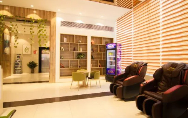 Delicacy and Warm·Gardenia Blossom Hotel (Jingzhou Chinese Medicine Hospital Hongxing Road) – Lobby – Jingzhou