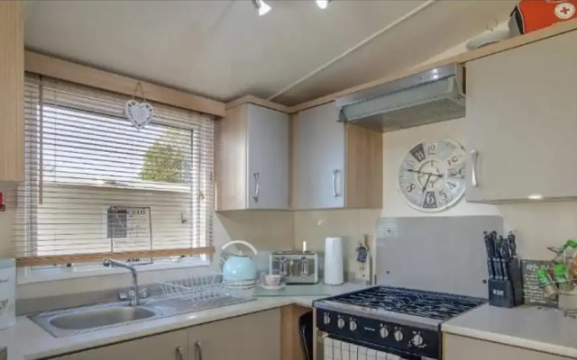 Seaside Bliss Caravan Retreat in Blackpool
