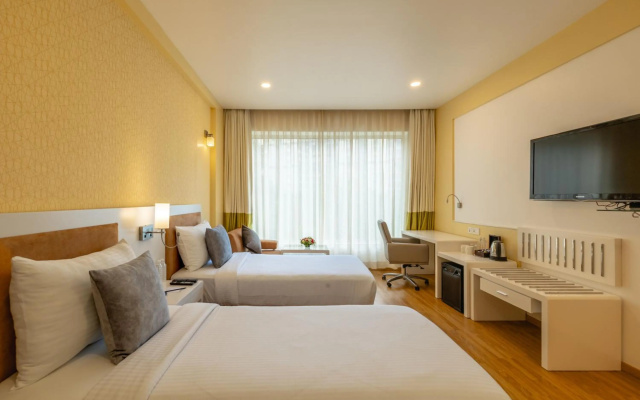Hotel Kohinoor Elite near BKC – Guest Rooms – Mumbai