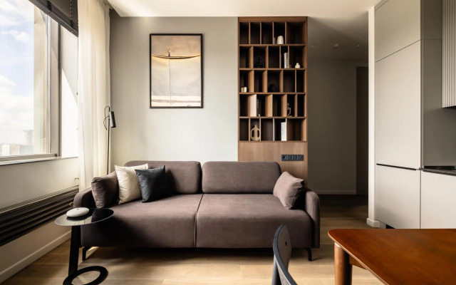 Апартаменты рядом с Москва-Сити