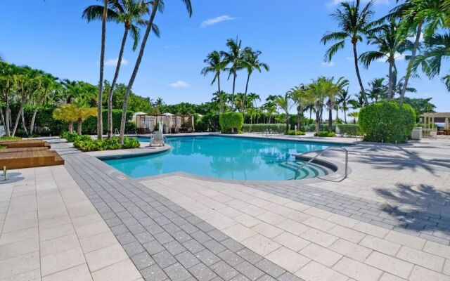 Stay at  Ritz Carlton Key Biscayne Miami