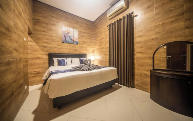 3BR Private Pool Tatiya Villa-Nusa Dua – Guest Rooms – Benoa