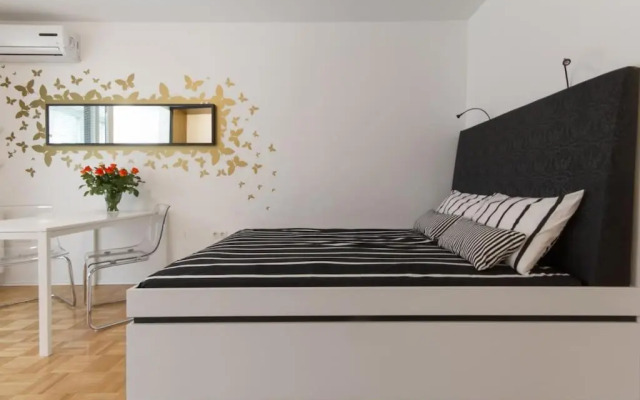 Gorgeous central flat with garage