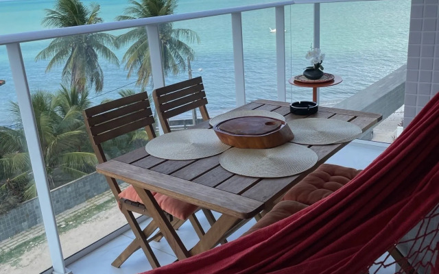 Pé na areia do Caribessa - Branco Haus