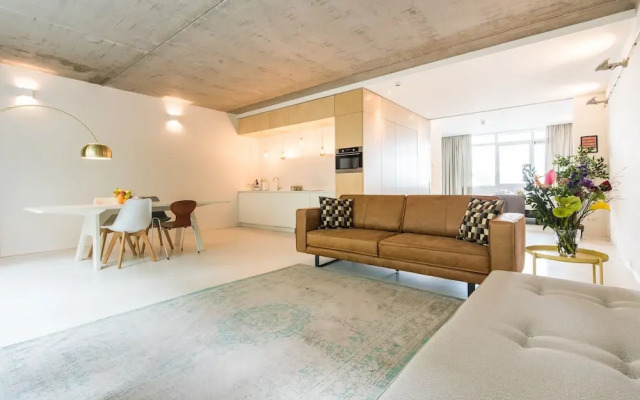 Amazing industrial palace in the Houthaven