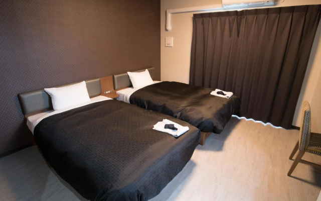 HOTEL TRAD Osaka Tsuruhashi – Guest Rooms – Osaka
