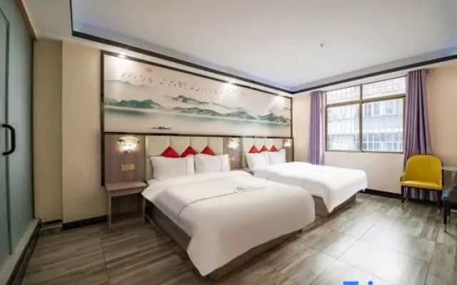 Laiyue Fashion Apartment (Puning Plaza Wantaihui Branch)