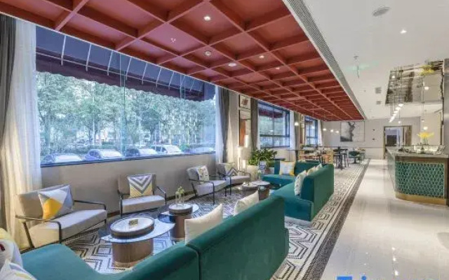 Jinjiang Metropolo Hotel Ningbo Yinzhou Incity Qia