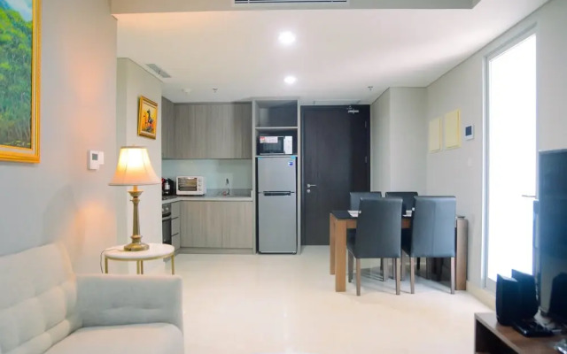 Luxurious 2br Ciputra Wold 2 Apartment