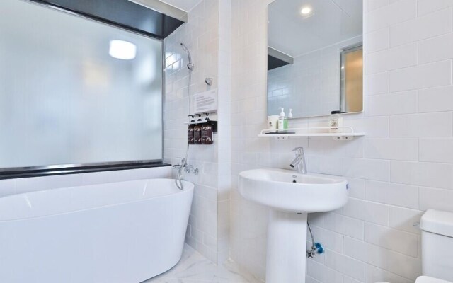 Riverside in February Gyeongsangbuk-do