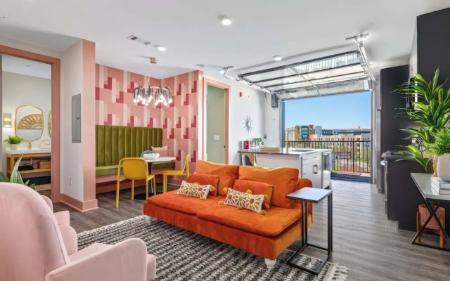 The Penthouse - 3BR Rooftop - Downtown Nashville