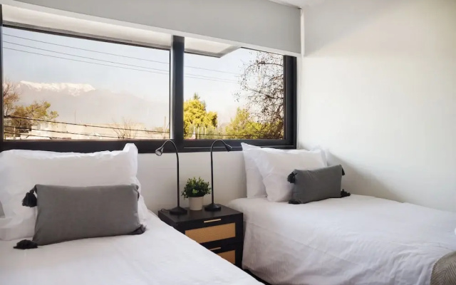 8550 Las Condes Apartments Andes Parking
