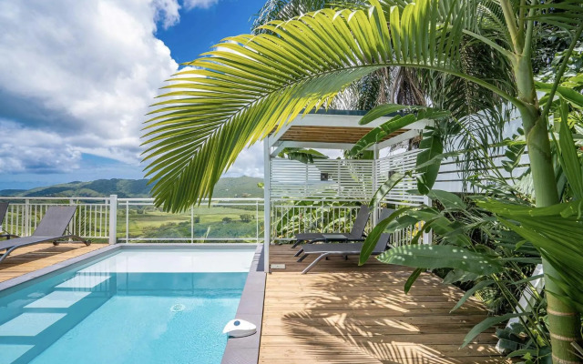 Villa Lanati, 4 ch avec piscine & vue campagne