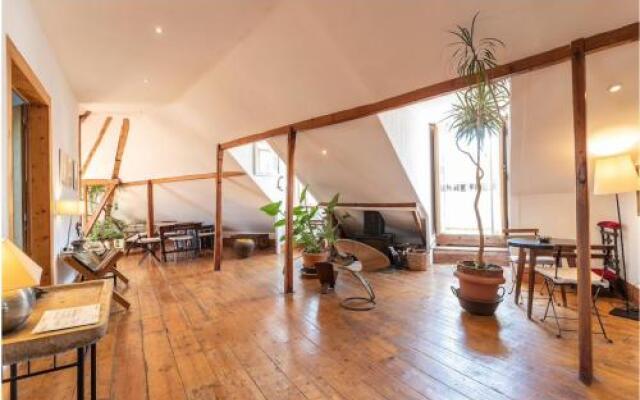 Charming central sunny penthouse