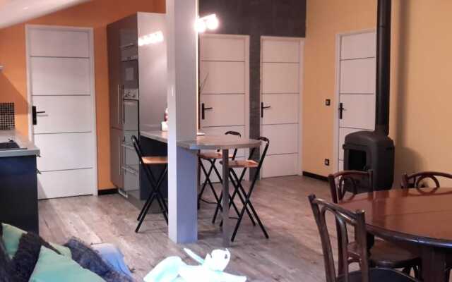 Chalet à l'entrée de presqu'île de Lège cap Ferret