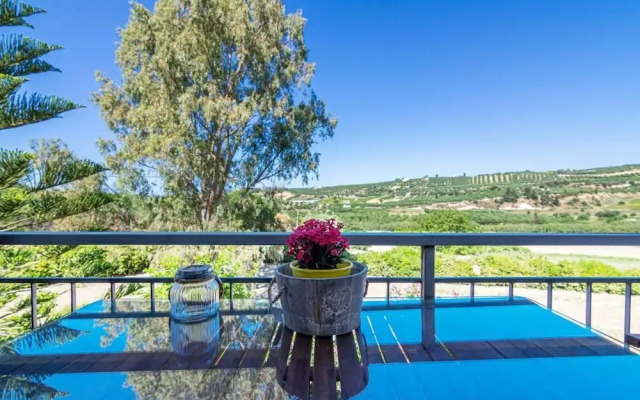 Crete Getaway 3Bd Apt w Garden and View