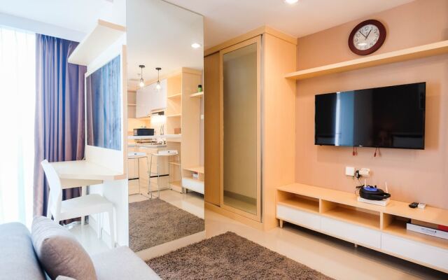 Spacious Studio at Grand Kamala Lagoon Apartment