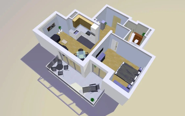 Resort Apartamenty Klifowa Rewal 21