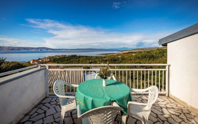 Beautiful Apartment in Klenovica With 1 Bedrooms and Wifi