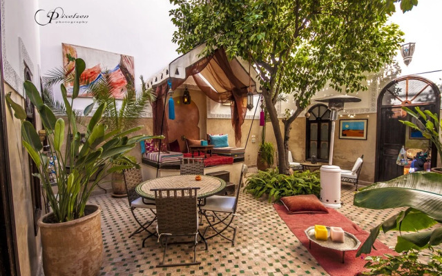 Riad Amegrad hotel
