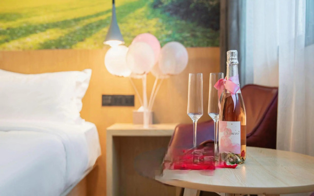 Manju Hotel (Guzicheng Branch, Jinhua High speed Railway Station)