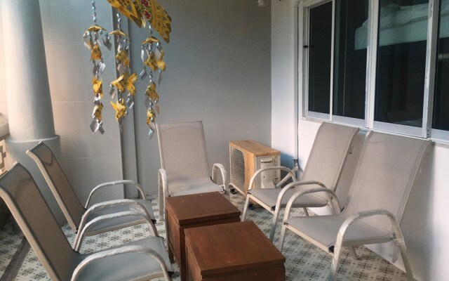 Bed At Beach Hostel