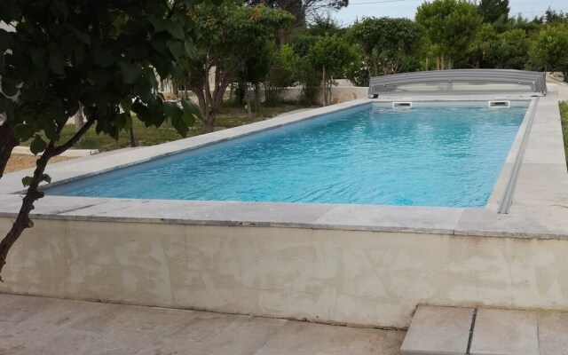 Apartment With 3 Bedrooms in Maillane, With Pool Access and Enclosed G