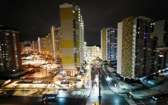 Глобус сеть апартаментов на улице Лётчика Грицевца 14А