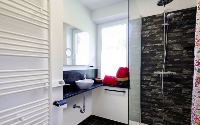 Alluring Apartment in Ferrières With Garden and Parking