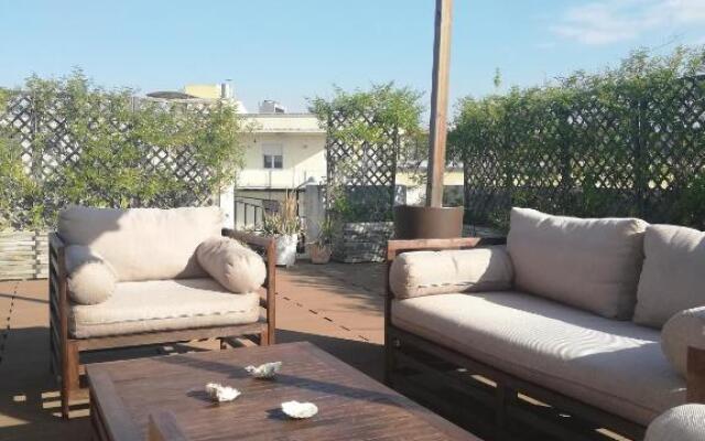 Panoramic Apartment with Terrace in Cagliari Heart Q4832