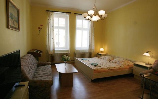 Apartment No. 9 at 5. května 6