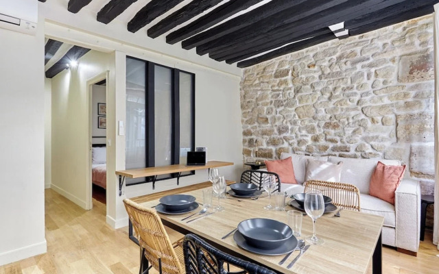 Apartement Pantheon Ile Saint Louis 2 Bdrs