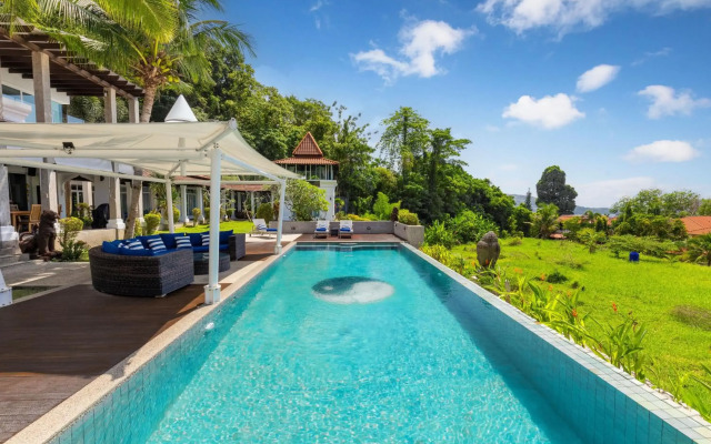 Ocean View Boutique 8BR Pool Villa Sawan