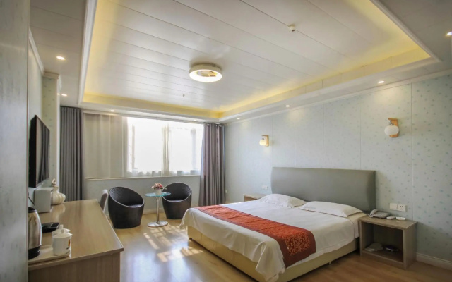 Qingzhu Junzhi Boutique Hotel (Xuzhou Hubushan Pedestrian Street) – Guest Rooms – Xuzhou