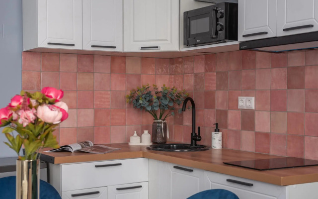 На квартире на микрорайоне Клубничное поле