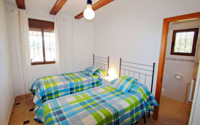 Dos Soles - sea view holiday home with private pool in Costa Blanca