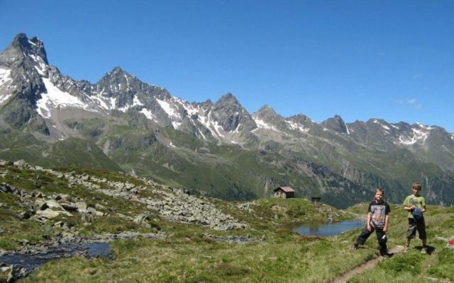 Ferienwohnung Haus Alpina