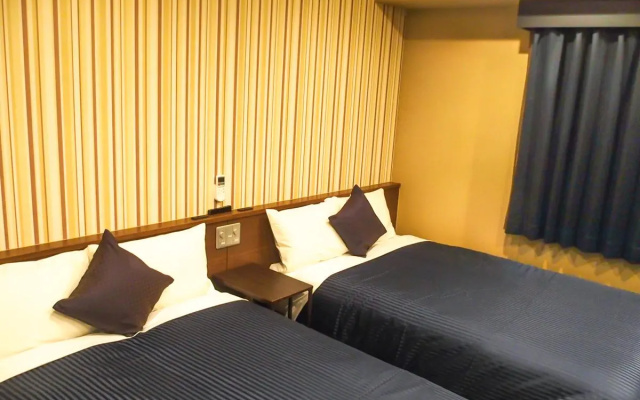 HOTEL LiVEMAX Fukuyama-Ekimae – Guest Rooms – Fukuyama