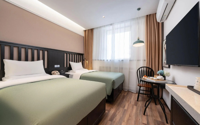 Ginza Jingsu Hotel – Guest Rooms – Jinan