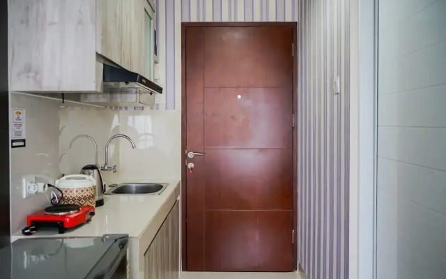 Cozy Living Studio Apartment at Springwood Residence