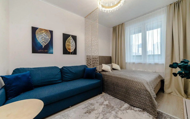 Stylish studio on a spacious