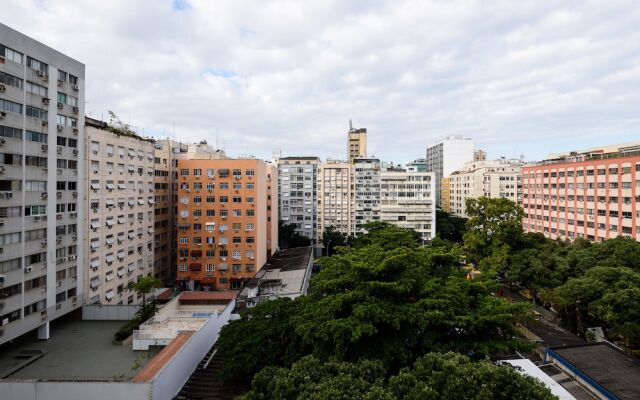 All in Rio Copa Ipanema Confortável Quarto e Sala