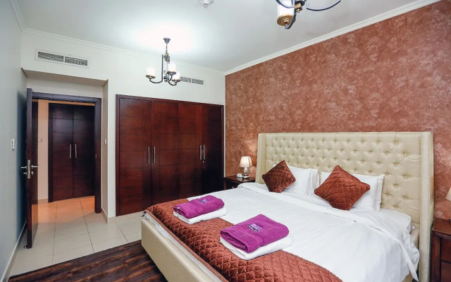 Kennedy Towers - Burj Views - Apartment in ดูไบ - Photo 5