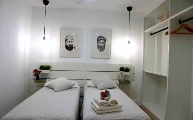 Durmiendo sobre el mar, Vivienda La Baja