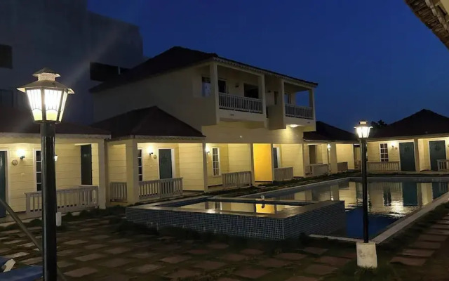 The village resort