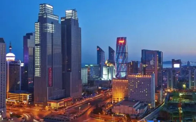 Yuelan Seaview Hotel Apartment (Qingdao May Fourth Square China Railway Center)