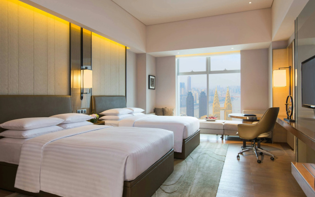 Chongqing Marriott Hotel – Guest Rooms – Chongqing