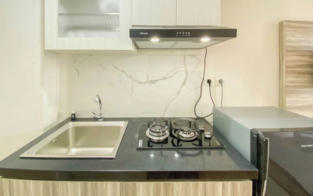 Tidy And Warm Studio At Springlake Summarecon Bekasi Apartment