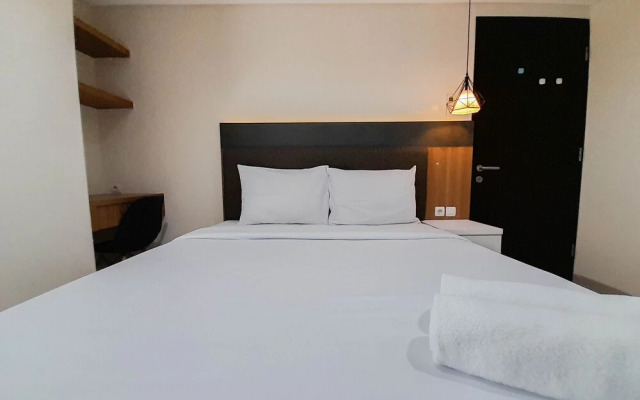 Fancy And Nice 1Br At Patraland Amarta Apartment