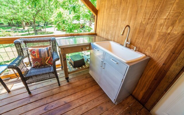 Geronimo Creek Retreat Glamping Cabin #3